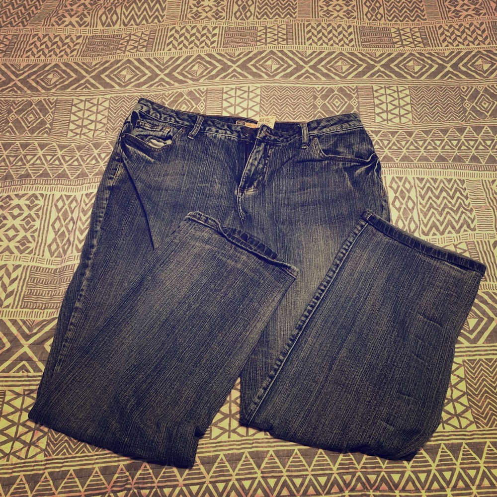 Faded Glory medium wash jeans